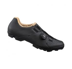 Buty rowerowe damskie SHIMANO SH-XC300W-czarne
