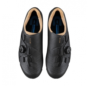 Buty rowerowe damskie SHIMANO SH-XC300W-czarne