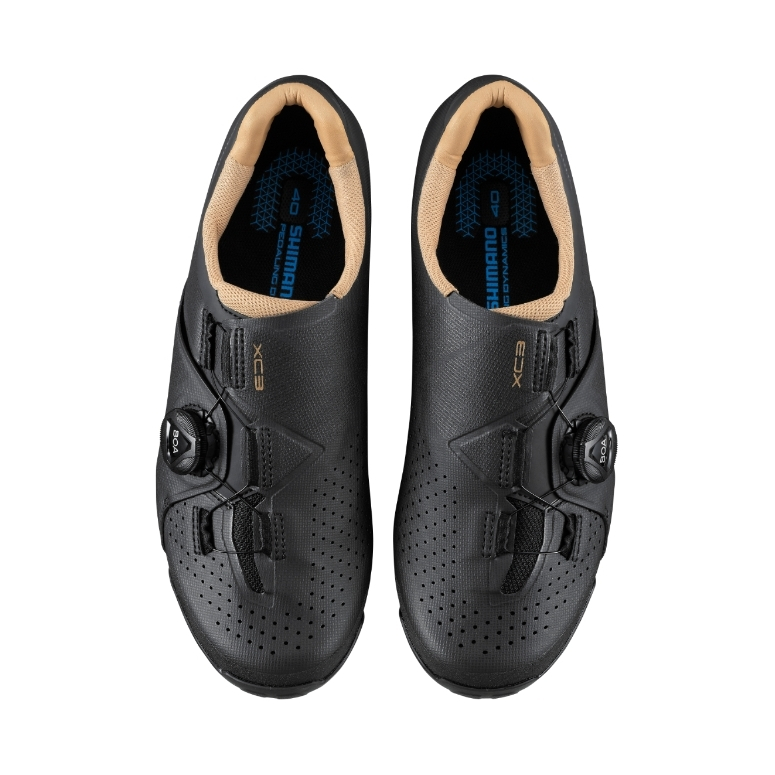 Buty rowerowe damskie SHIMANO SH-XC300W-czarne