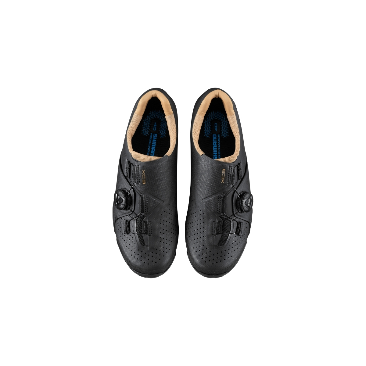 Buty rowerowe damskie SHIMANO SH-XC300W-czarne