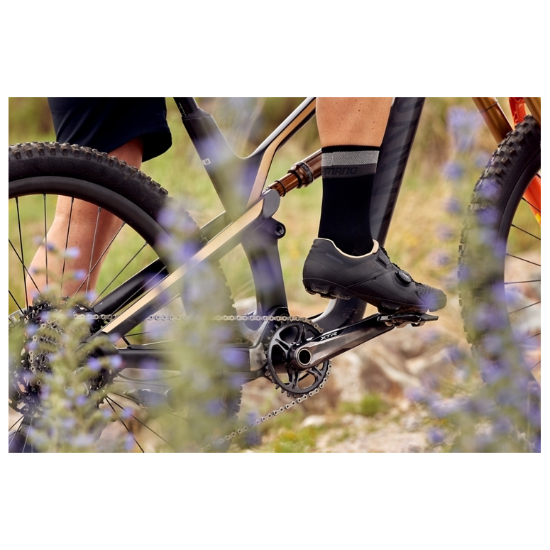 Buty rowerowe damskie SHIMANO SH-XC300W-czarne