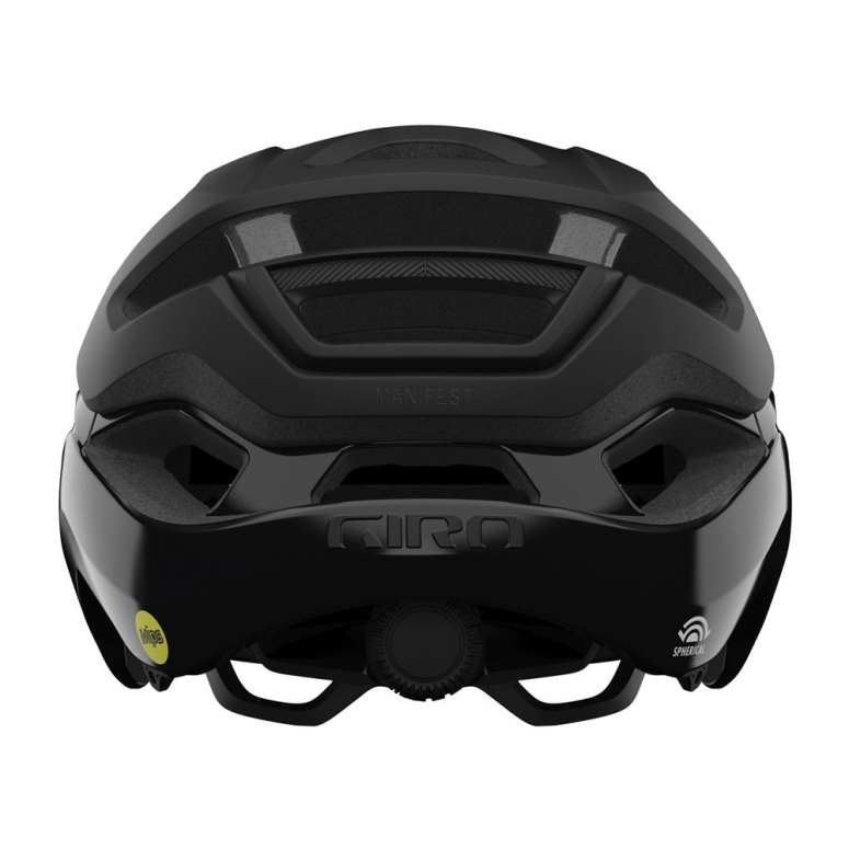 Kask mtb GIRO MANIFEST MIPS SPHERICAL matte black