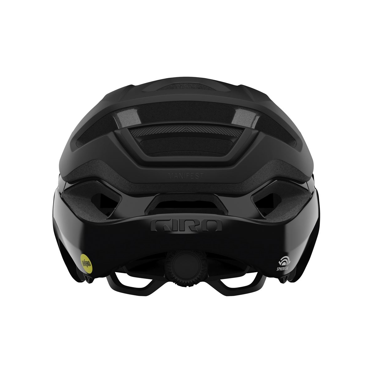 Kask mtb GIRO MANIFEST MIPS SPHERICAL matte black