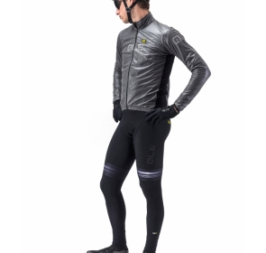 Kurtka zimowa męska ALE Black Reflective - black Kurtka zimowa męska ALE Black Reflective - black