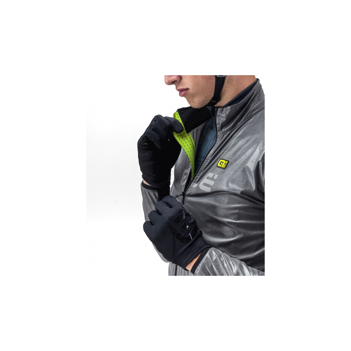 Kurtka zimowa męska ALE Black Reflective - black Kurtka zimowa męska ALE Black Reflective - black