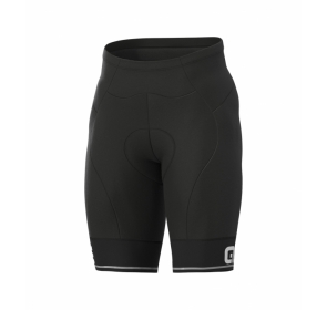 Spodenki ALE Solid Corsa  black/white