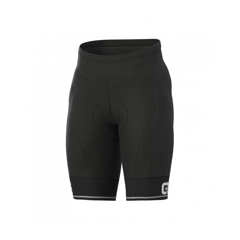 Spodenki ALE Solid Corsa  black/white