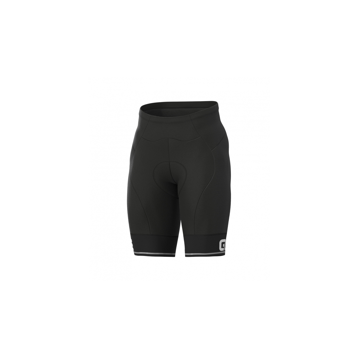 Spodenki ALE Solid Corsa  black/white