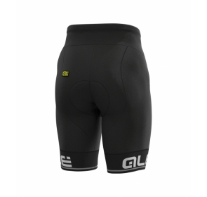 Spodenki ALE Solid Corsa  black/white