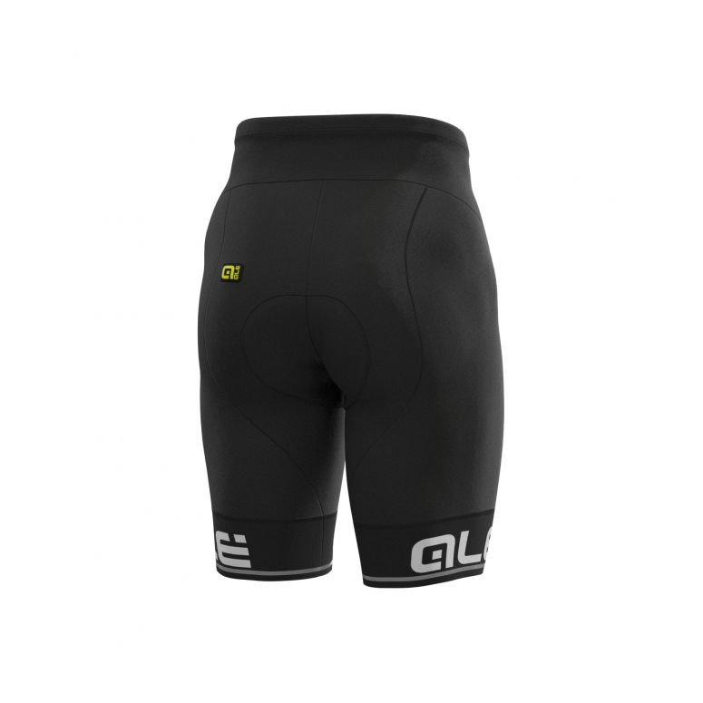 Spodenki ALE Solid Corsa  black/white