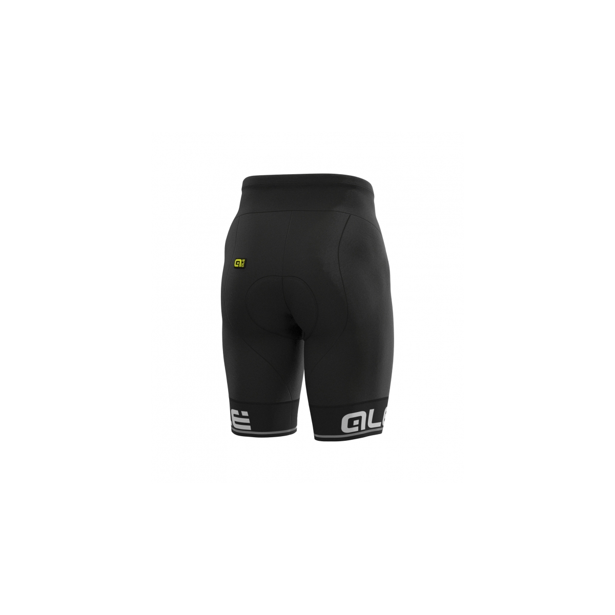 Spodenki ALE Solid Corsa black/white Spodenki ALE Solid Corsa black/white