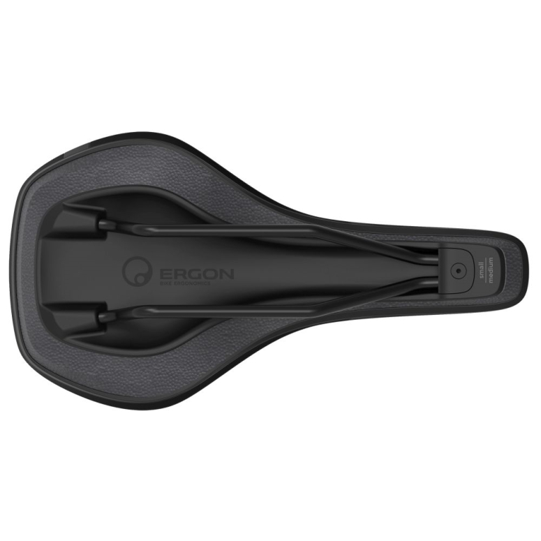 Siodełko męskie ERGON SMC CORE BLACK/GREY 2021 Siodełko męskie ERGON SMC CORE BLACK/GREY 2021