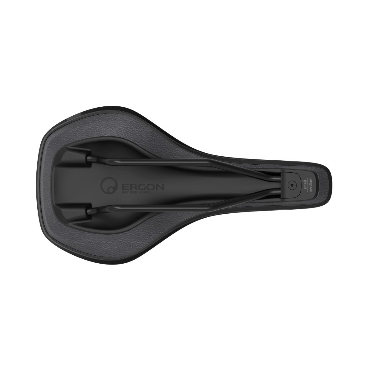 Siodełko męskie ERGON SMC CORE BLACK/GREY 2021 Siodełko męskie ERGON SMC CORE BLACK/GREY 2021