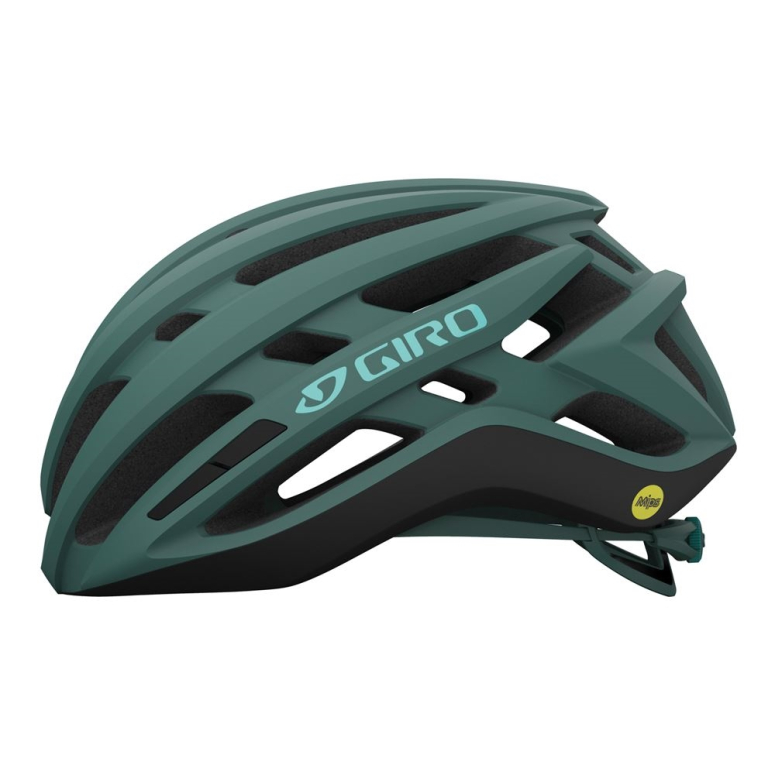 Kask szosowy GIRO AGILIS W matte gray green Kask szosowy GIRO AGILIS W matte gray green