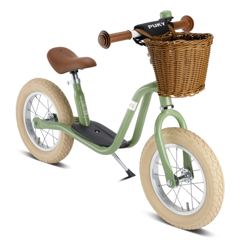Rowerek biegowy PUKY LR XL Classic - retro green