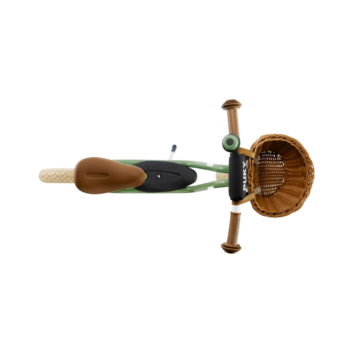 Rowerek biegowy PUKY LR XL Classic - retro green Rowerek biegowy PUKY LR XL Classic - retro green