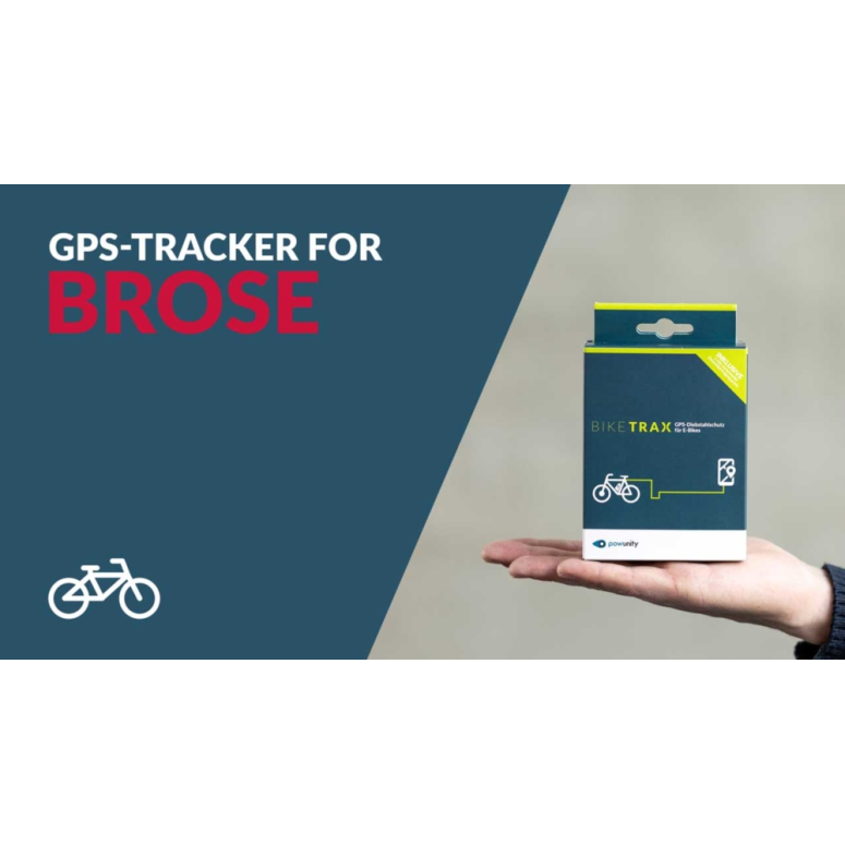 GPS Tracker -POWUNITY System śledzenia SPECIALIZED