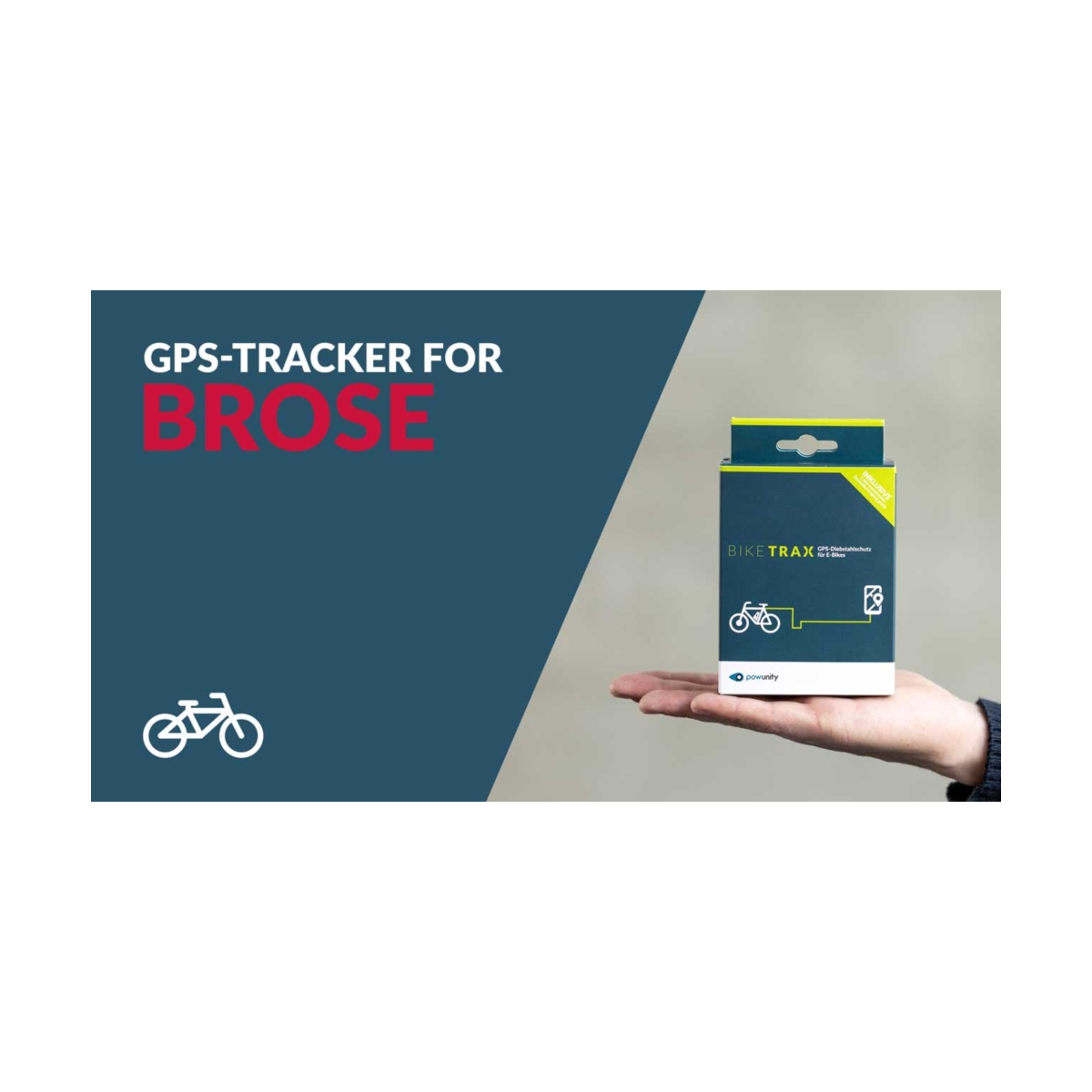 GPS Tracker -POWUNITY System śledzenia SPECIALIZED