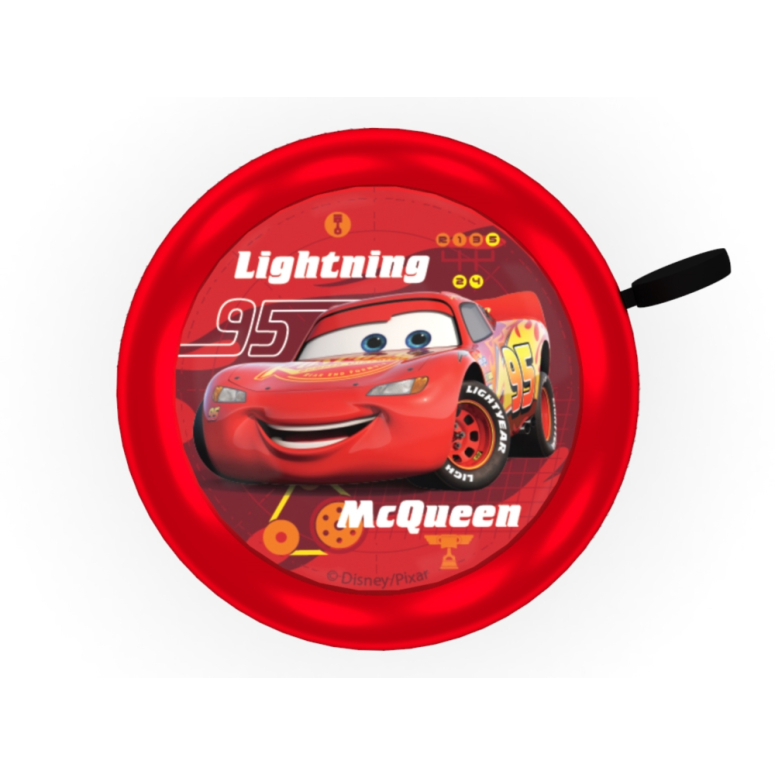 Dzwonek rowerowy DISNEY CARS 3