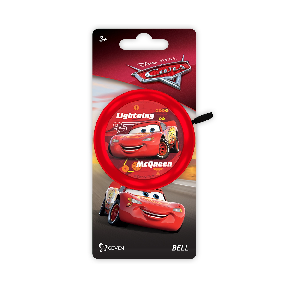 Dzwonek rowerowy DISNEY CARS 3 Dzwonek rowerowy DISNEY CARS 3