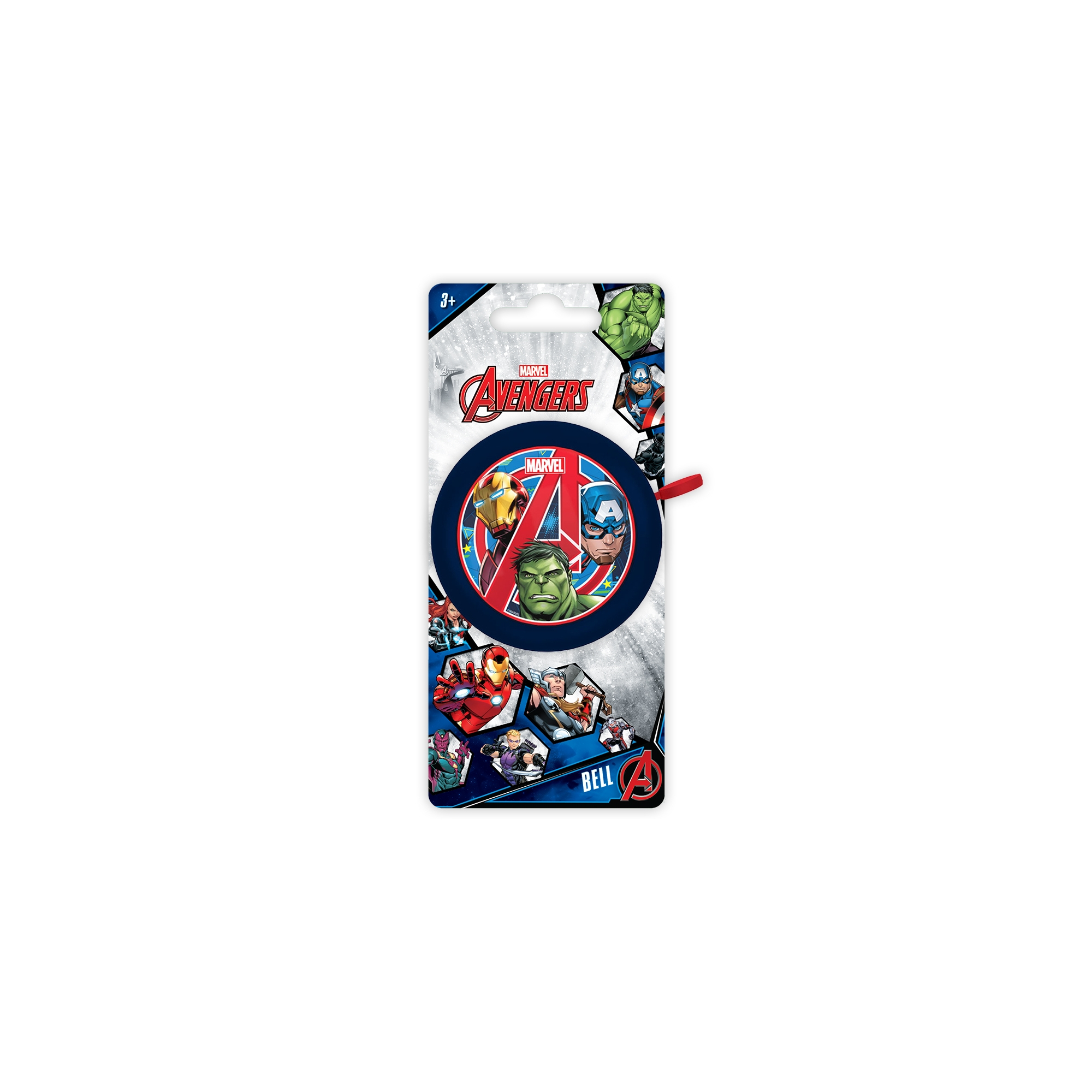 DZWONEK DO ROWERU AVENGERS DZWONEK DO ROWERU AVENGERS