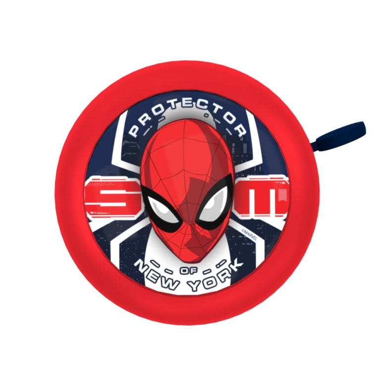 DZWONEK DO ROWERU SPIDER-MAN