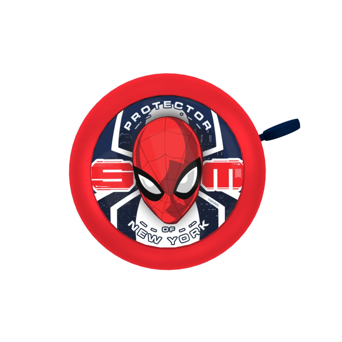 DZWONEK DO ROWERU SPIDER-MAN DZWONEK DO ROWERU SPIDER-MAN