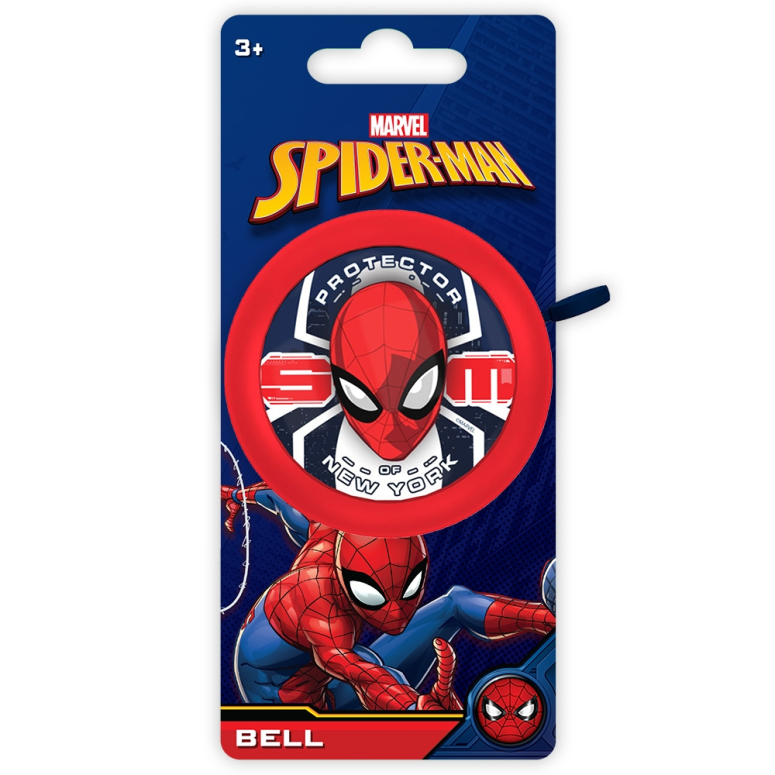DZWONEK DO ROWERU SPIDER-MAN DZWONEK DO ROWERU SPIDER-MAN