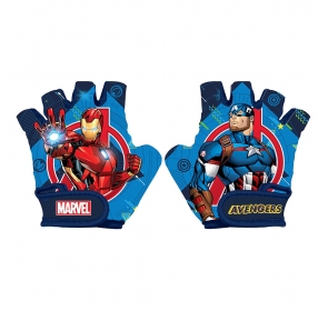 Rękawiczki rowerowe dziecięce AVENGERS