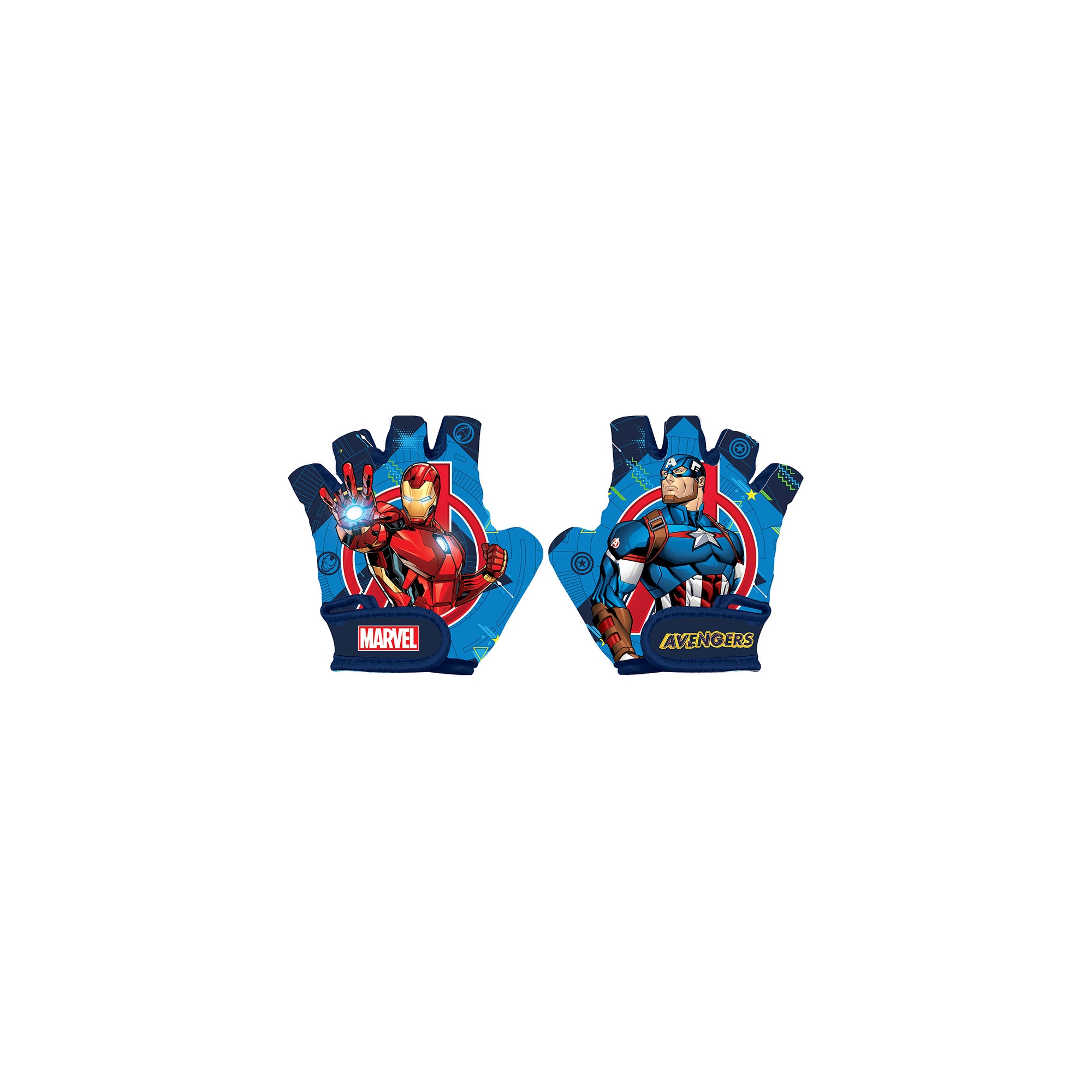 Rękawiczki rowerowe dziecięce AVENGERS