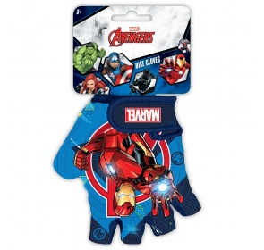 Rękawiczki rowerowe dziecięce AVENGERS