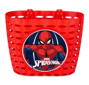 Koszyk rowerowy na kierownicę SPIDER-MAN