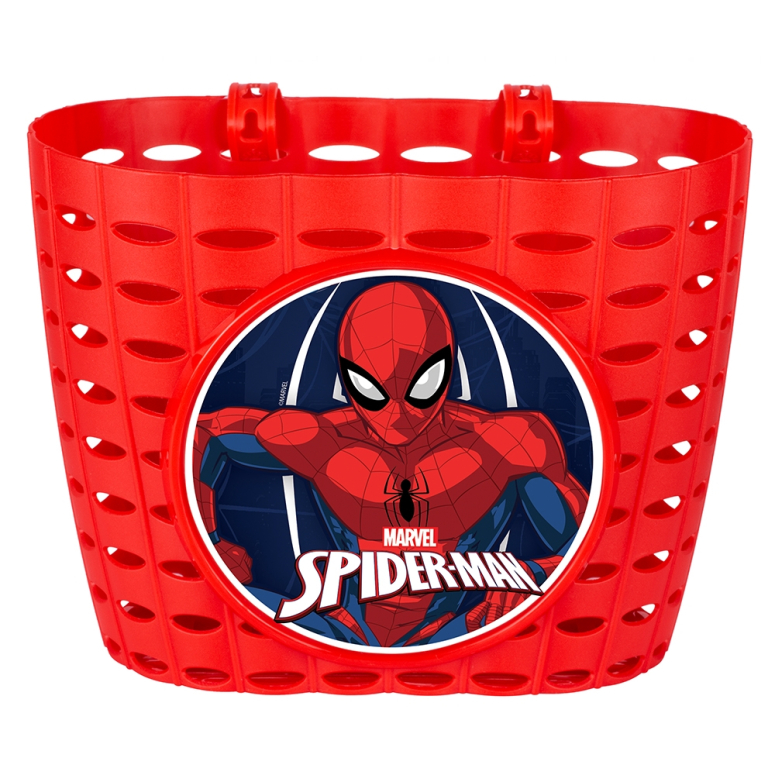 Koszyk rowerowy na kierownicę SPIDER-MAN