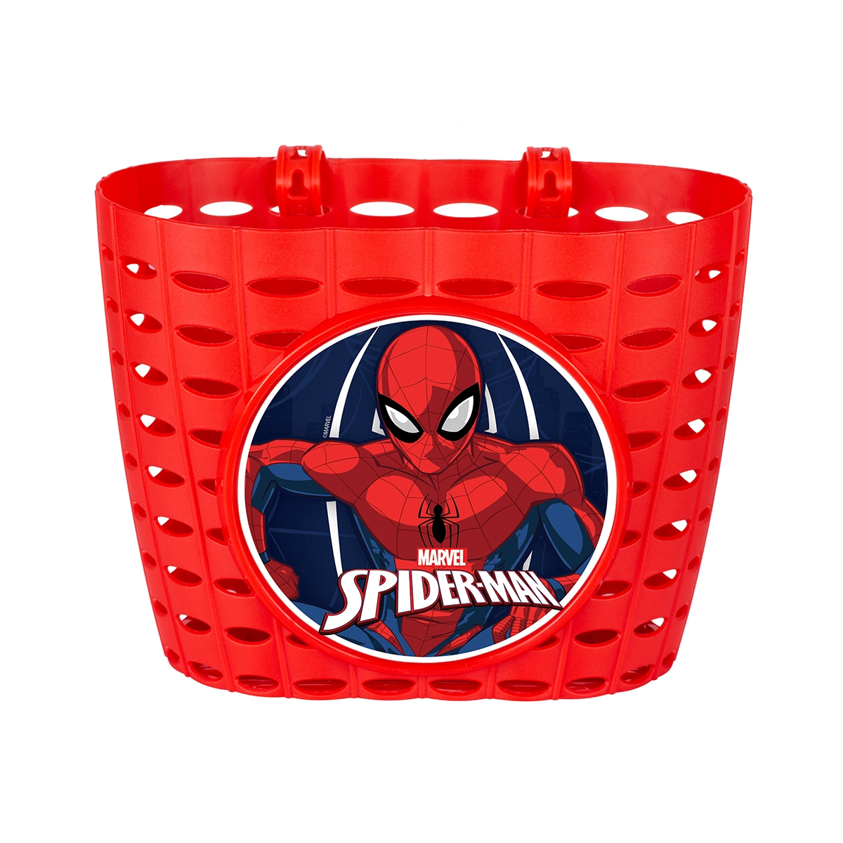 Koszyk rowerowy na kierownicę SPIDER-MAN Koszyk rowerowy na kierownicę SPIDER-MAN
