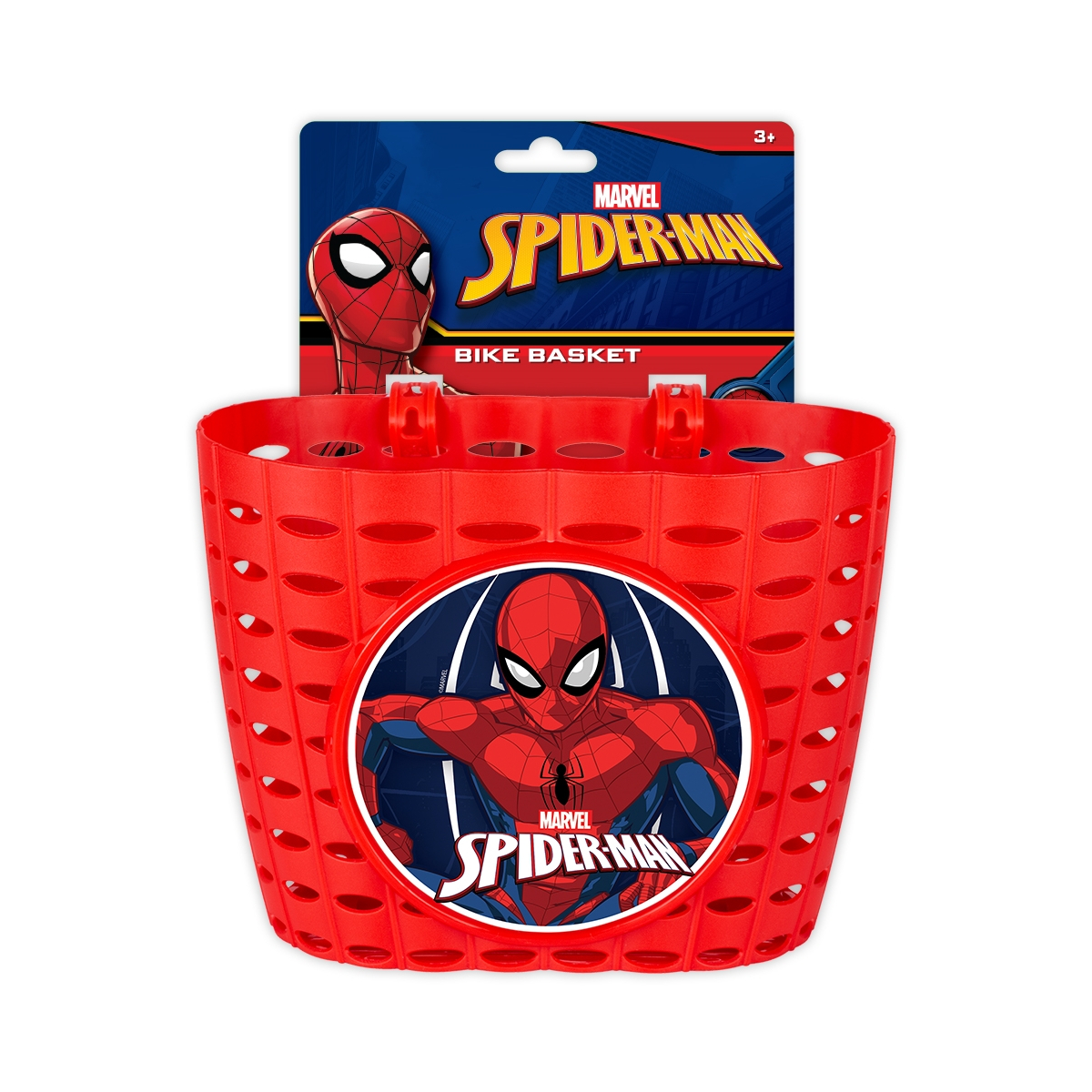 Koszyk rowerowy na kierownicę SPIDER-MAN Koszyk rowerowy na kierownicę SPIDER-MAN