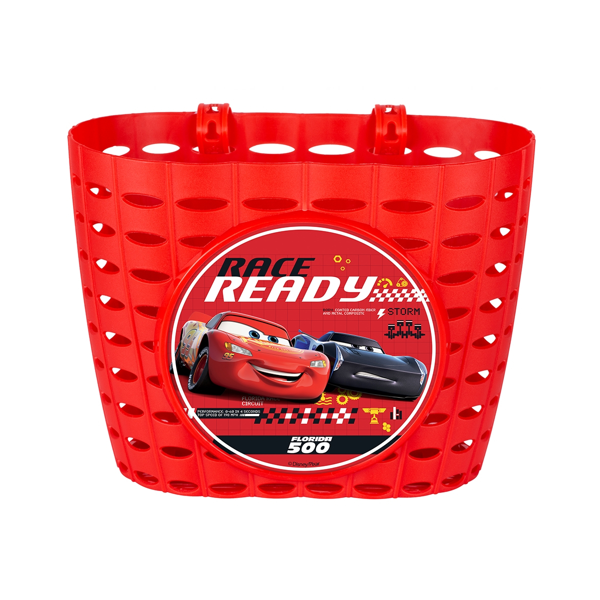 Koszyk rowerowy na kierownicę CARS 3 Koszyk rowerowy na kierownicę CARS 3