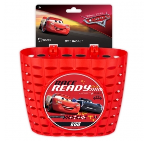 Koszyk rowerowy na kierownicę CARS 3 Koszyk rowerowy na kierownicę CARS 3
