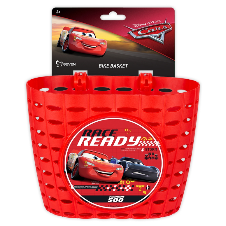 Koszyk rowerowy na kierownicę CARS 3 Koszyk rowerowy na kierownicę CARS 3