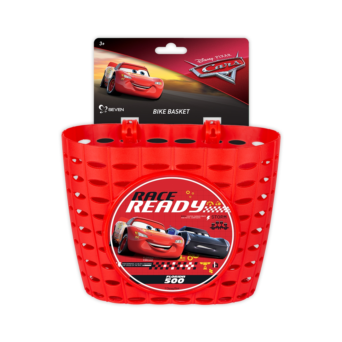 Koszyk rowerowy na kierownicę CARS 3 Koszyk rowerowy na kierownicę CARS 3