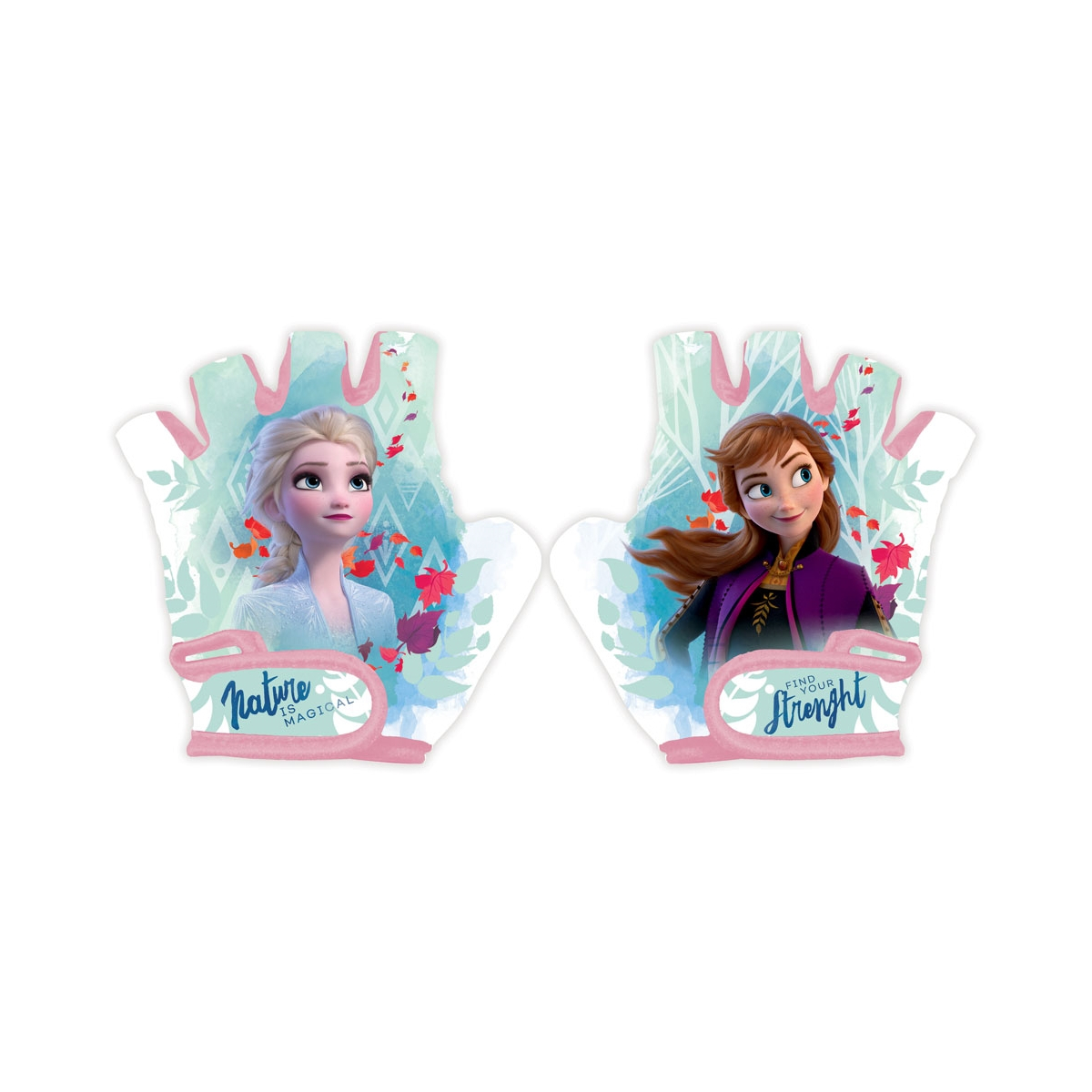 Rękawiczki rowerowe dziecięce FROZEN 2