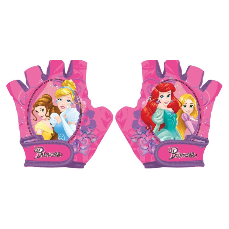 Rękawiczki rowerowe dziecięce PRINCESS