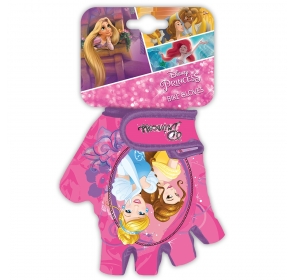 Rękawiczki rowerowe dziecięce PRINCESS Rękawiczki rowerowe dziecięce PRINCESS