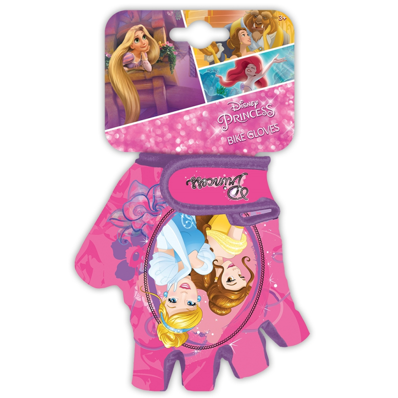 Rękawiczki rowerowe dziecięce PRINCESS Rękawiczki rowerowe dziecięce PRINCESS