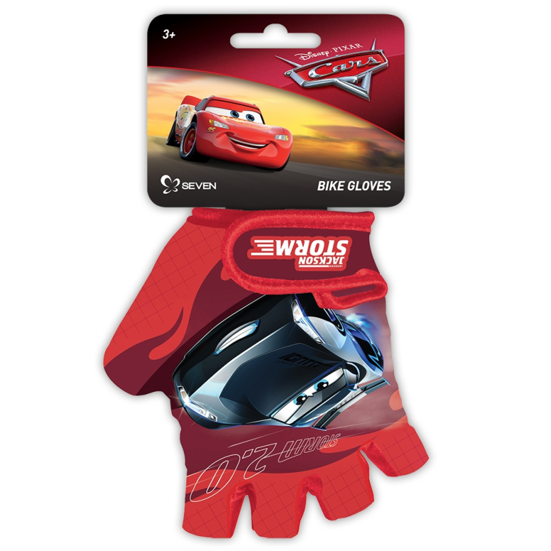 Rękawiczki rowerowe dziecięce CARS 3
