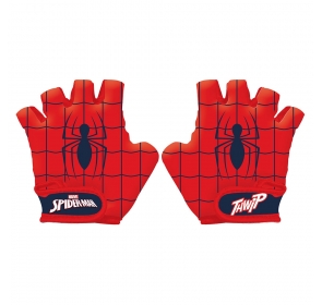 Rękawiczki rowerowe dziecięce SPIDER-MAN