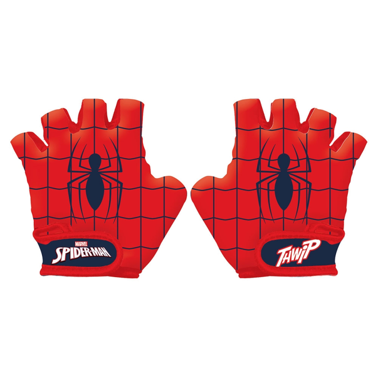 Rękawiczki rowerowe dziecięce SPIDER-MAN