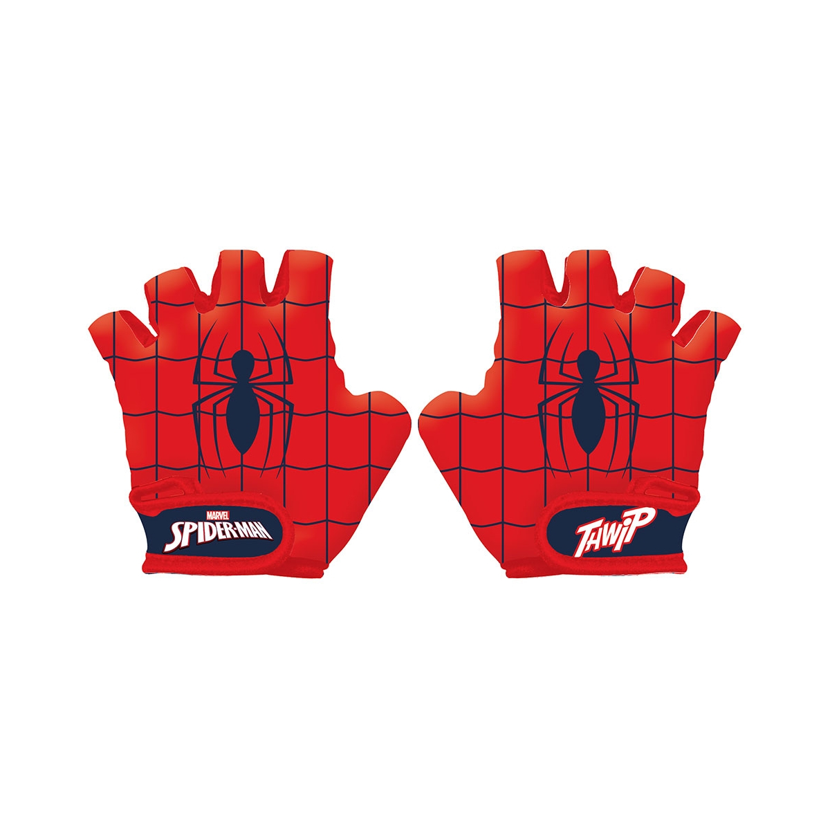 Rękawiczki rowerowe dziecięce SPIDER-MAN Rękawiczki rowerowe dziecięce SPIDER-MAN