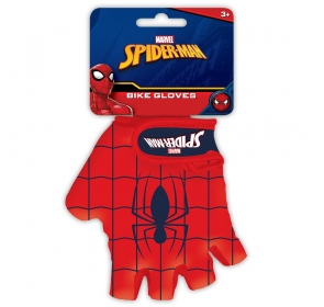 Rękawiczki rowerowe dziecięce SPIDER-MAN