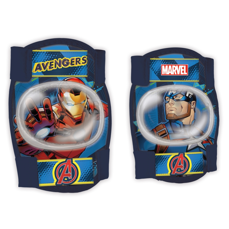Ochraniacze rowerowe dziecięce - AVENGERS Ochraniacze rowerowe dziecięce - AVENGERS