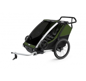 Przyczepka THULE Chariot Cab 2 - Cypres Green Przyczepka THULE Chariot Cab 2 - Cypres Green